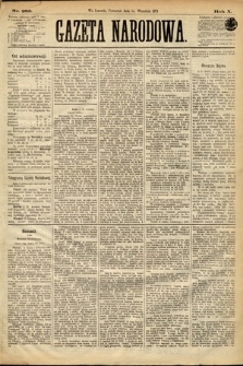 Gazeta Narodowa. 1871, nr 283