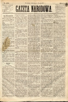 Gazeta Narodowa. 1871, nr 285