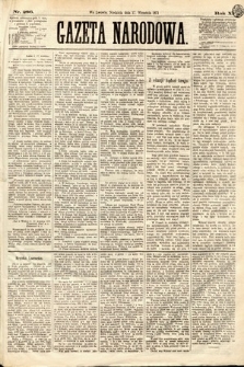 Gazeta Narodowa. 1871, nr 286