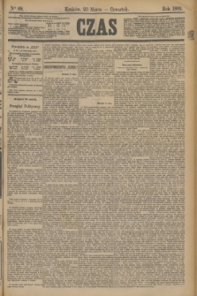 Czas. [R.35], Ner 68 (23 marca 1882)