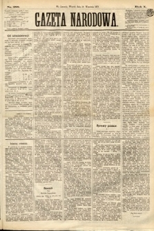 Gazeta Narodowa. 1871, nr 288