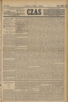 Czas. [R.35], Ner 101 (3 maja 1882)