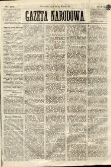 Gazeta Narodowa. 1871, nr 291