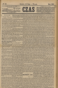 Czas. [R.35], Ner 111 (16 maja 1882)