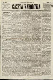 Gazeta Narodowa. 1871, nr 292