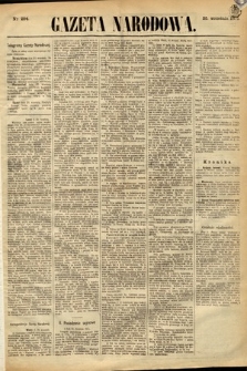 Gazeta Narodowa (wydanie popoludniowe). 1871, nr 294