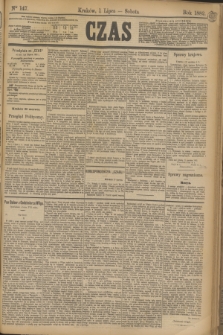 Czas. [R.35], Ner 147 (1 lipca 1882)