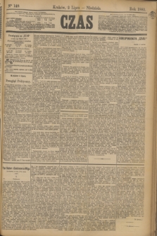 Czas. [R.35], Ner 148 (2 lipca 1882)