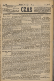Czas. [R.35], Ner 156 (12 lipca 1882)
