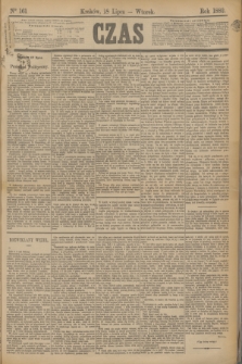 Czas. [R.35], Ner 161 (18 lipca 1882)