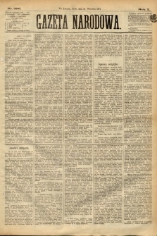Gazeta Narodowa. 1871, nr 296