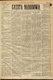 Gazeta Narodowa. 1871, nr 297