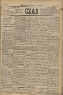 Czas. [R.35], Ner 190 (22 sierpnia 1882)