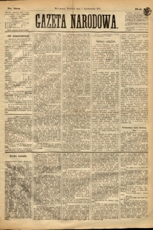 Gazeta Narodowa. 1871, nr 300