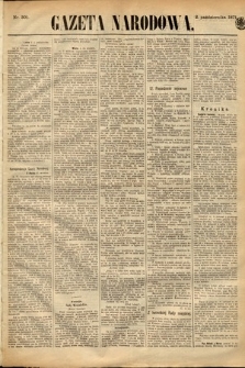 Gazeta Narodowa (wydanie popołudniowe). 1871, nr 301