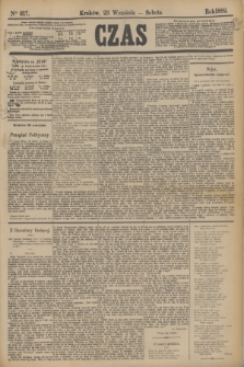 Czas. [R.35], Ner 217 (23 września 1882)