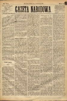 Gazeta Narodowa. 1871, nr 302