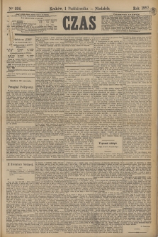 Czas. [R.35], Ner 224 (1 października 1882)