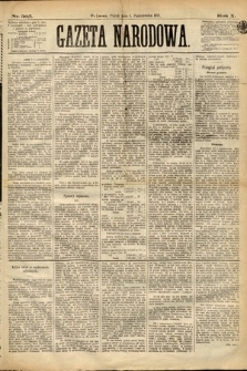 Gazeta Narodowa. 1871, nr 305