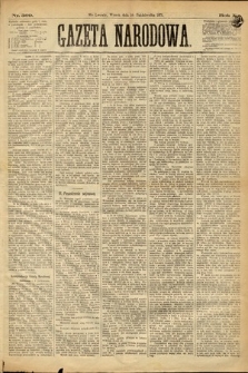 Gazeta Narodowa. 1871, nr 309