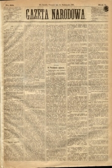 Gazeta Narodowa. 1871, nr 311