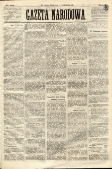 Gazeta Narodowa. 1871, nr 312