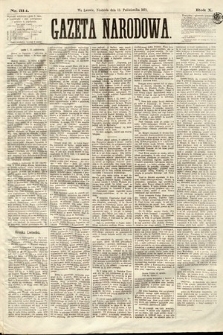 Gazeta Narodowa. 1871, nr 314