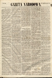 Gazeta Narodowa (wydanie popołudniowe). 1871, nr 315
