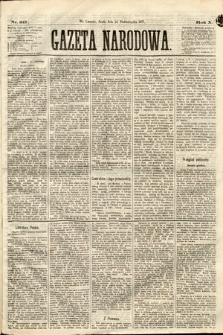 Gazeta Narodowa. 1871, nr 317