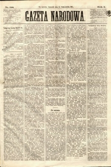 Gazeta Narodowa. 1871, nr 318