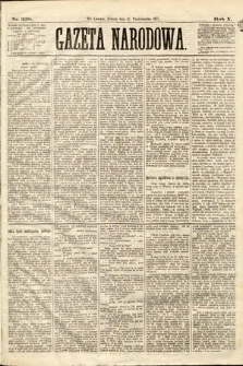 Gazeta Narodowa. 1871, nr 320