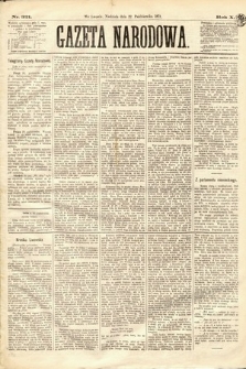 Gazeta Narodowa. 1871, nr 321