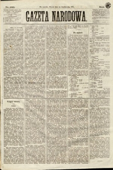 Gazeta Narodowa. 1871, nr 322