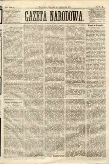 Gazeta Narodowa. 1871, nr 324