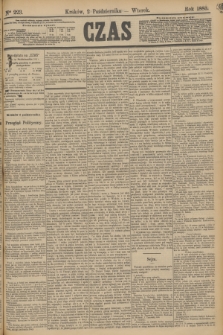 Czas. [R.36], Ner 223 (2 października 1883)