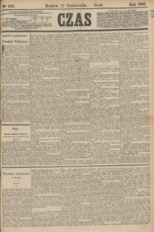 Czas. [R.36], Ner 236 (17 października 1883)