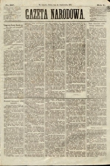 Gazeta Narodowa. 1871, nr 327