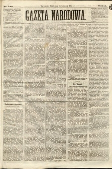 Gazeta Narodowa. 1871, nr 340