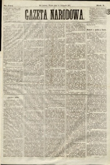 Gazeta Narodowa. 1871, nr 344