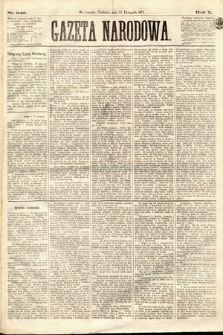 Gazeta Narodowa. 1871, nr 349