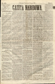 Gazeta Narodowa. 1871, nr 351