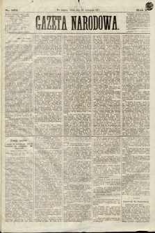 Gazeta Narodowa. 1871, nr 352
