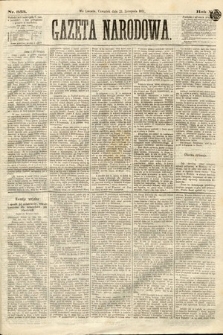 Gazeta Narodowa. 1871, nr 353
