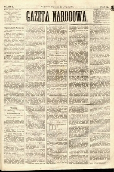 Gazeta Narodowa. 1871, nr 354