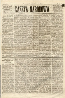 Gazeta Narodowa. 1871, nr 358