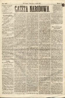 Gazeta Narodowa. 1871, nr 361