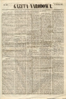 Gazeta Narodowa (wydanie popołudniowe). 1871, nr 364