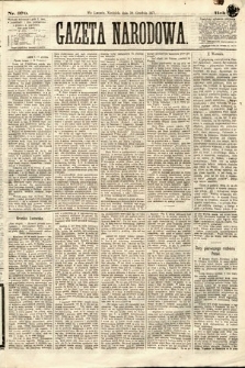 Gazeta Narodowa. 1871, nr 370