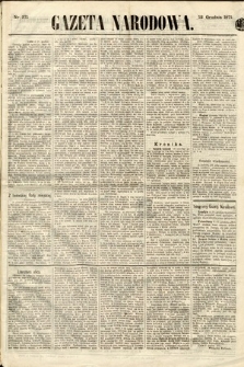 Gazeta Narodowa (wydanie popołudniowe). 1871, nr 371