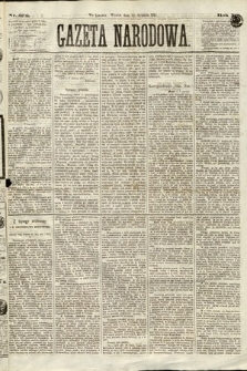 Gazeta Narodowa. 1871, nr 372